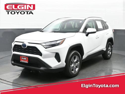 2022 Toyota RAV4 Hybrid XLE