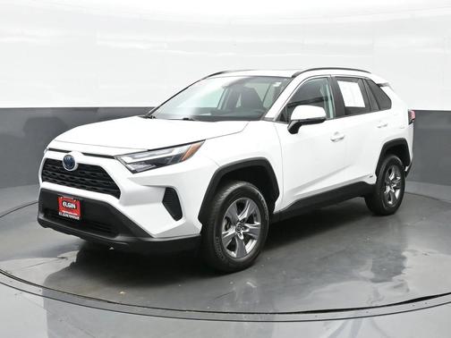 2022 Toyota RAV4 Hybrid XLE