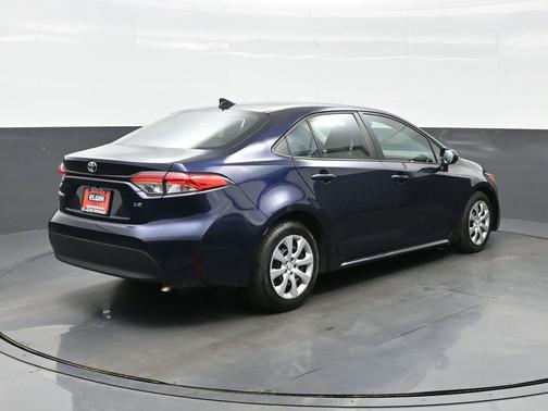 Blueprint 2023 Toyota Corolla LE