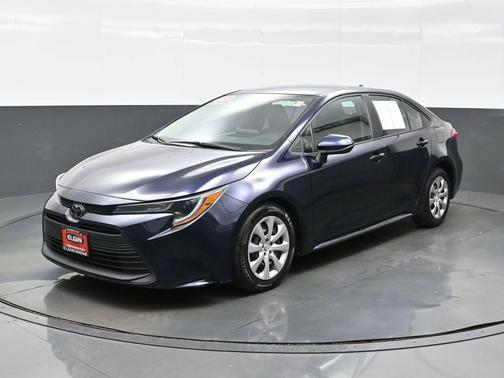 Blueprint 2023 Toyota Corolla LE