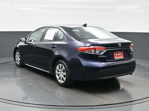 Blueprint 2023 Toyota Corolla LE