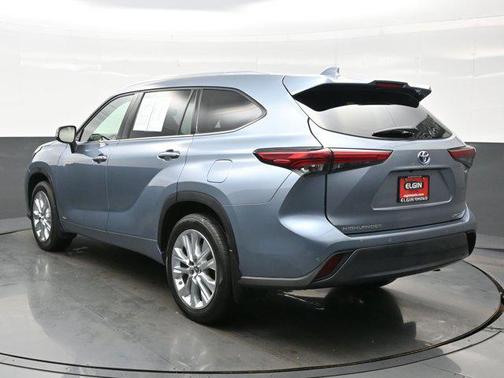 2021 Toyota Highlander Hybrid Limited