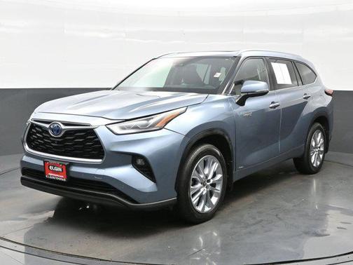 2021 Toyota Highlander Hybrid Limited