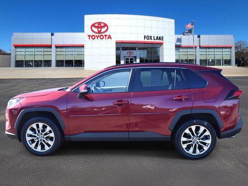 2021 Toyota RAV4 XLE Premium