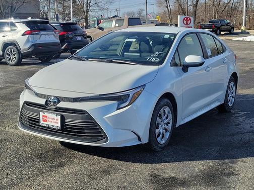 2026 Toyota Corolla Hybrid LE