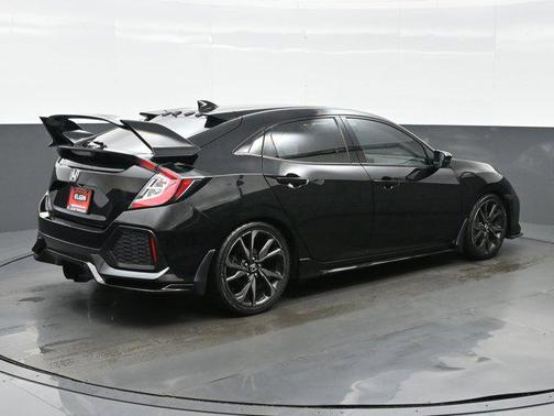 2018 Honda Civic Sport
