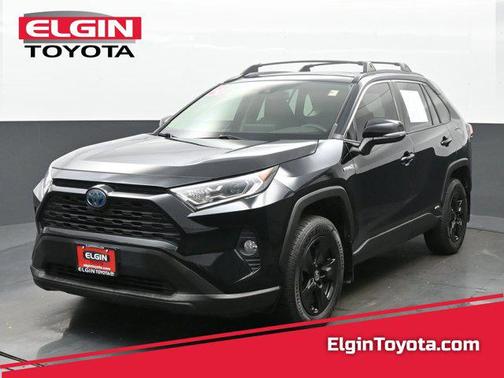 2021 Toyota RAV4 Hybrid XLE