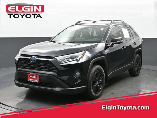 2021 Toyota RAV4 Hybrid XLE