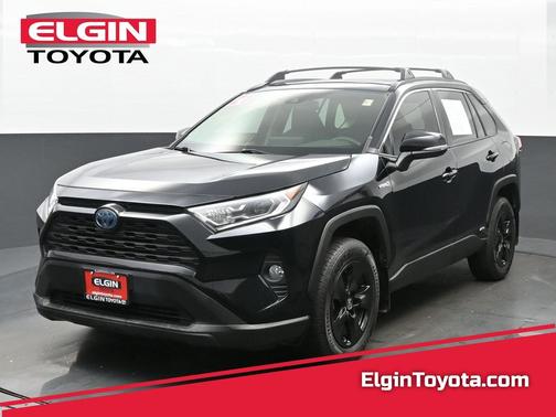 2021 Toyota RAV4 Hybrid XLE