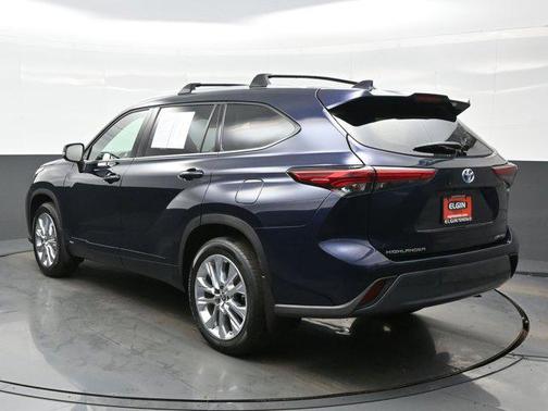 2023 Toyota Highlander Hybrid Limited