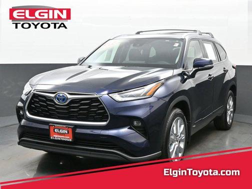 2023 Toyota Highlander Hybrid Limited