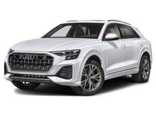 Mythos Black Metallic 2025 Audi Q8 55 Premium Plus