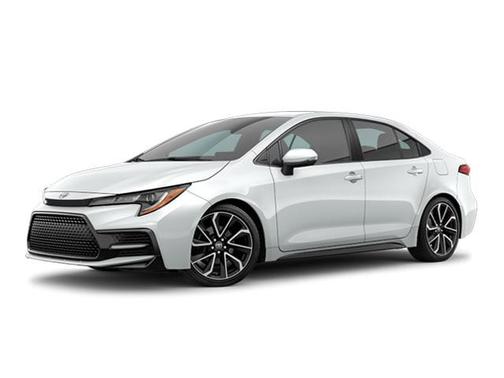 Wind Chill Pearl 2022 Toyota Corolla SE