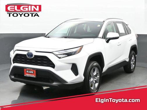 2022 Toyota RAV4 Hybrid XLE