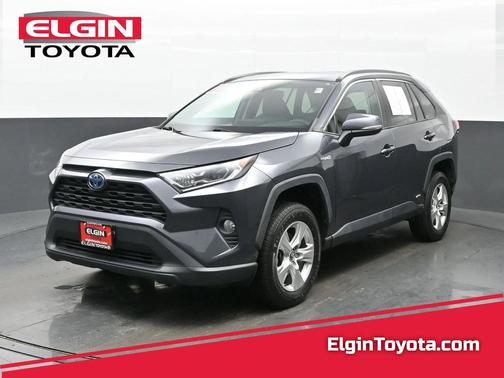 2020 Toyota RAV4 Hybrid XLE