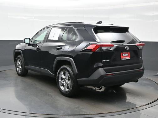 Midnight Black Metallic 2025 Toyota RAV4 XLE