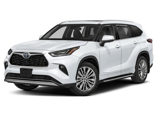 Wind Chill Pearl 2026 Toyota Highlander Hybrid Platinum