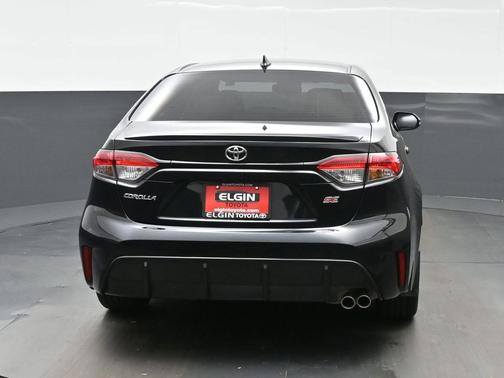 Midnight Black Metallic 2025 Toyota Corolla SE