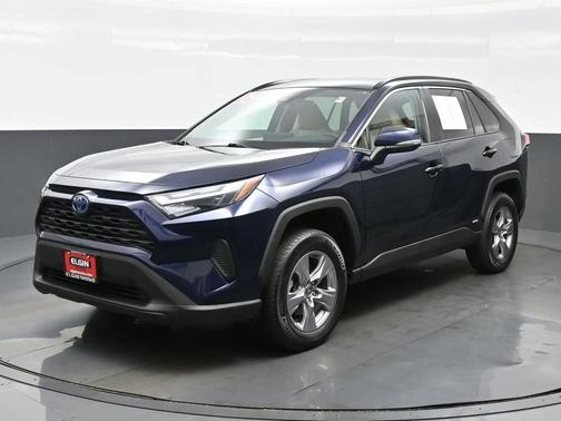 2022 Toyota RAV4 Hybrid XLE