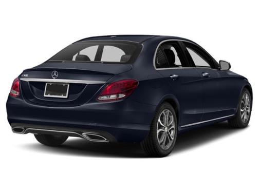 2015 Mercedes-Benz C-Class 4MATIC