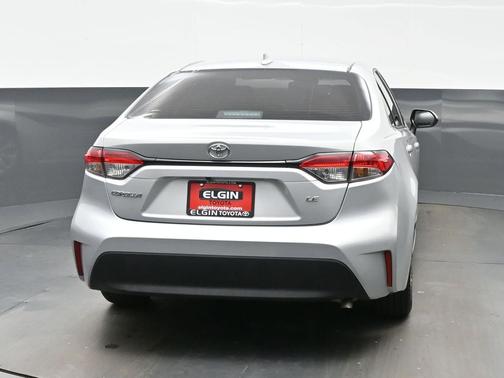 Classic Silver Metallic 2025 Toyota Corolla LE