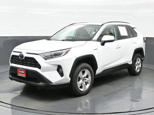2021 Toyota RAV4 Hybrid XLE