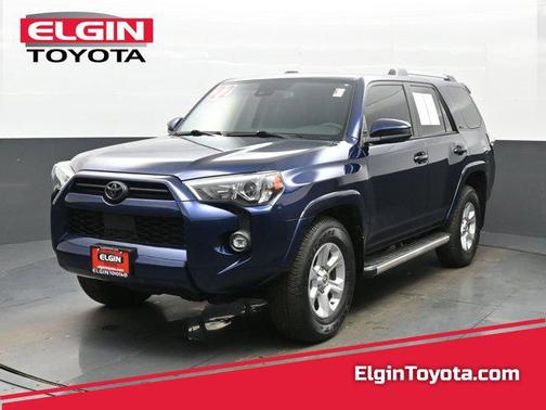 Nautical Blue Metallic 2022 Toyota 4Runner SR5