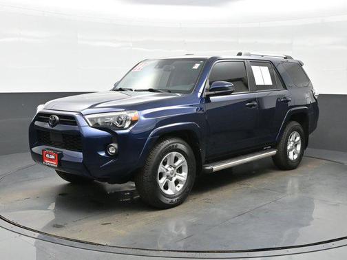 Nautical Blue Metallic 2022 Toyota 4Runner SR5