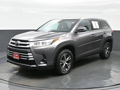 2019 Toyota Highlander LE I4