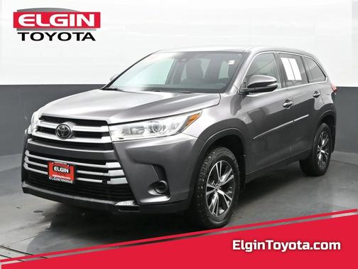 2019 Toyota Highlander LE I4