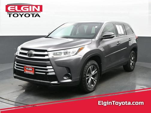 2019 Toyota Highlander LE I4