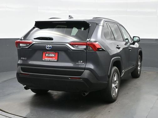 Magnetic Gray Metallic 2022 Toyota RAV4 Hybrid LE