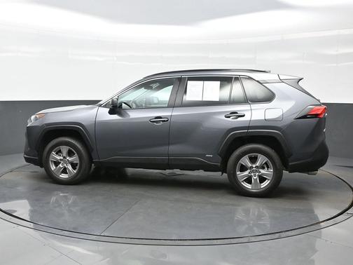 Magnetic Gray Metallic 2022 Toyota RAV4 Hybrid LE