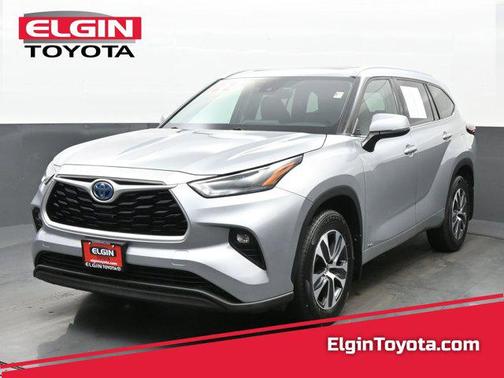 2022 Toyota Highlander Hybrid XLE