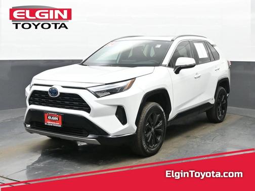 2024 Toyota RAV4 Hybrid SE