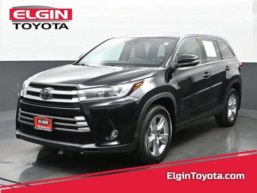 2019 Toyota Highlander Limited