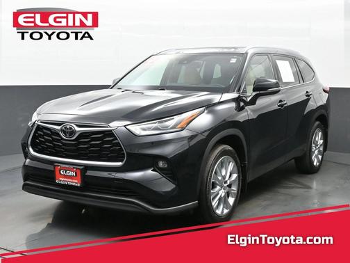 2022 Toyota Highlander Limited