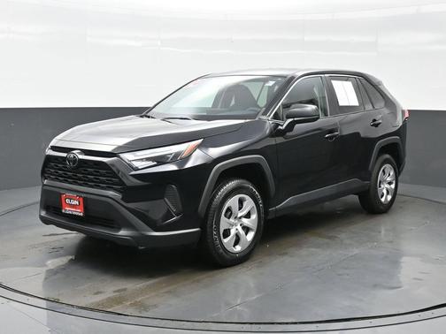 Midnight Black Metallic 2024 Toyota RAV4 LE