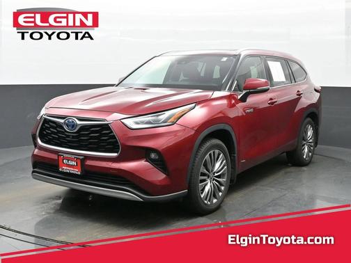 2021 Toyota Highlander Hybrid Platinum