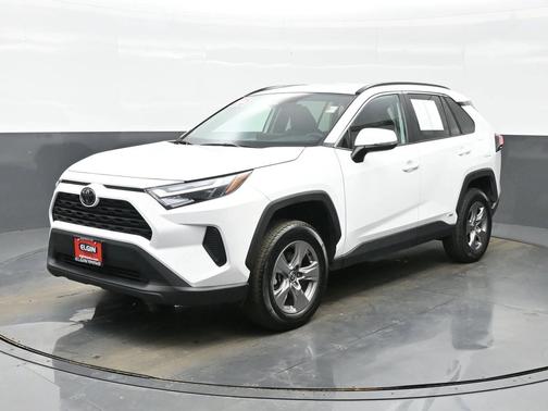 2025 Toyota RAV4 Hybrid XLE