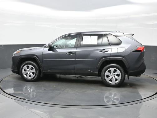 Magnetic Gray Metallic 2023 Toyota RAV4 LE