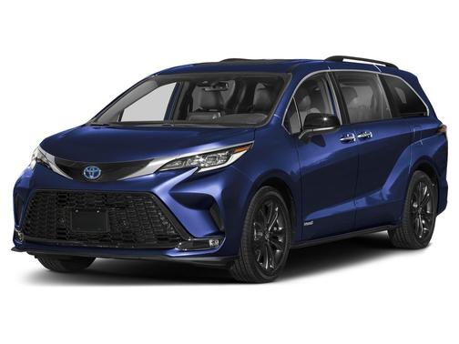 Blueprint 2024 Toyota Sienna XSE 7 Passenger