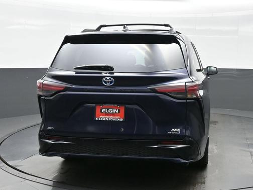 Blueprint 2024 Toyota Sienna XSE 7 Passenger