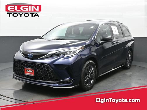 Blueprint 2024 Toyota Sienna XSE 7 Passenger