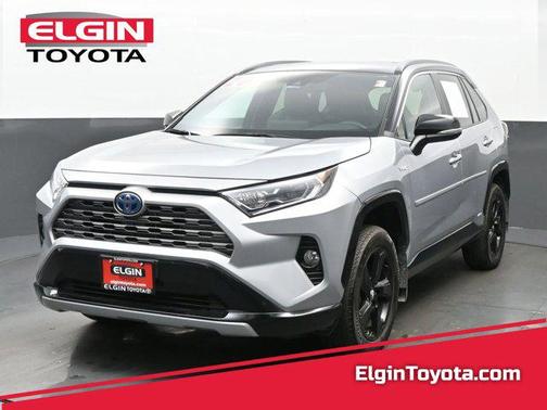 2020 Toyota RAV4 Hybrid SE