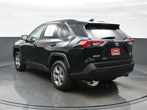Midnight Black Metallic 2025 Toyota RAV4 XLE