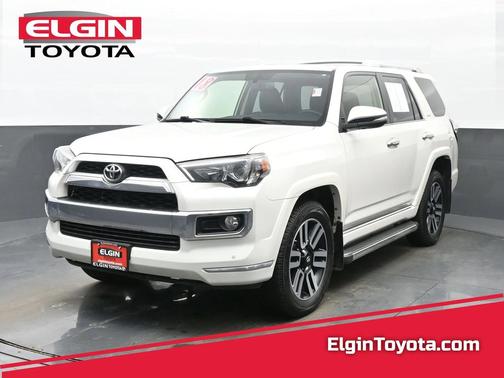 2018 Toyota 4Runner Limited