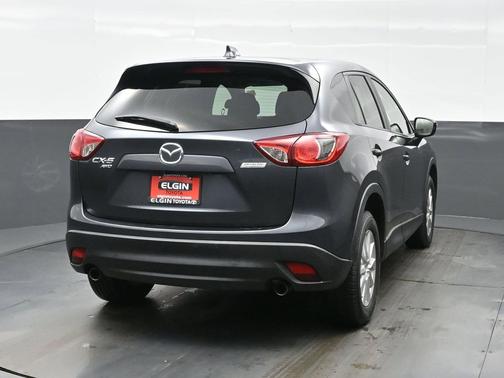 Meteor Gray Mica 2015 Mazda CX-5 Touring