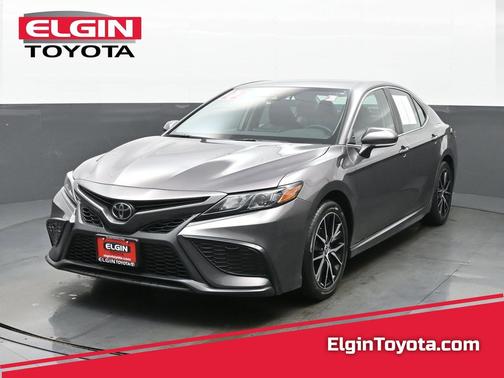 Predawn Gray Mica 2022 Toyota Camry SE