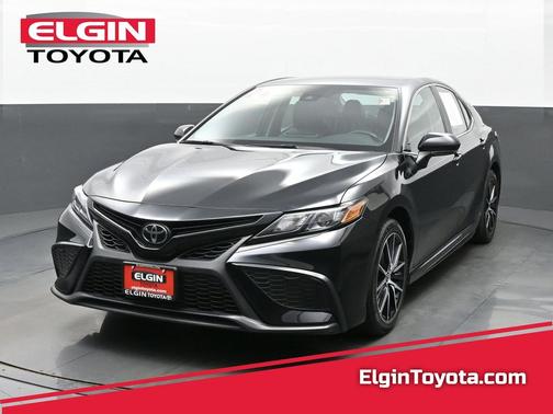 Midnight Black Metallic 2024 Toyota Camry SE